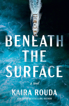 Library Binding Beneath the Surface [Large Print] Book