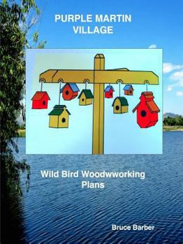 Paperback Purple Martin Village Book