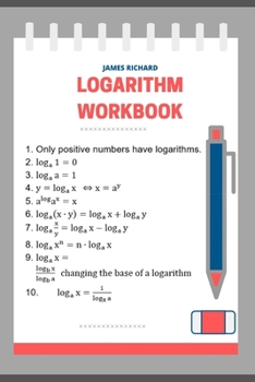 Paperback Logarithm workbook Book