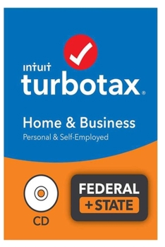 Paperback TurboTax Home & Business 2021 Book