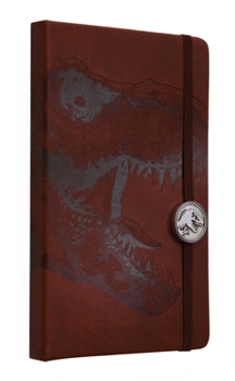Hardcover Jurassic World Journal with Charm Book