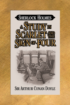 Paperback A Study in Scarlet and the Sign of Four Book
