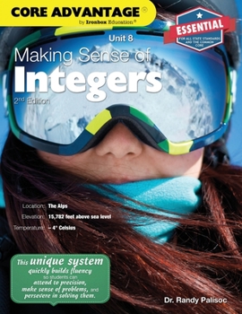 Paperback Making Sense of Integers Book