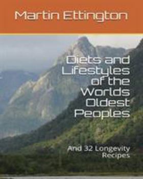 Paperback Diets and Lifestyles of the World's Oldest Peoples Book
