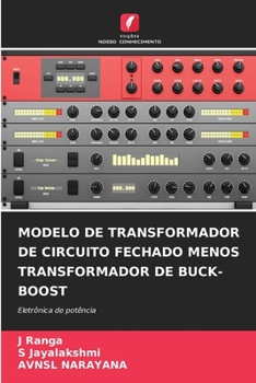 Paperback Modelo de Transformador de Circuito Fechado Menos Transformador de Buck-Boost [Portuguese] Book