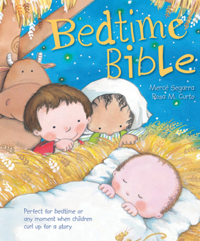 Hardcover The Bedtime Bible Book