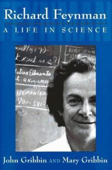 Hardcover Richard Feynman: A Life in Science Book