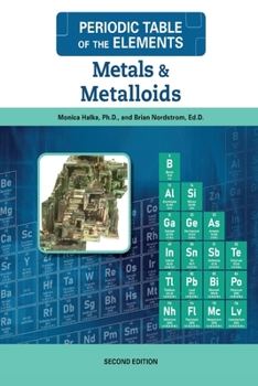 Paperback Metals and Metalloids, Second Edition Book