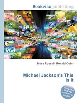 Paperback Michael Jackson's This Is It Book