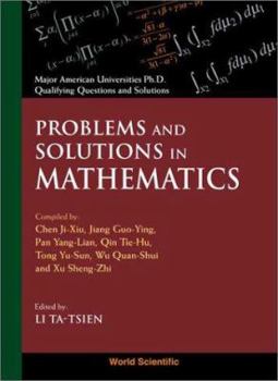 Paperback Problems and Solutions in Mathematics Book