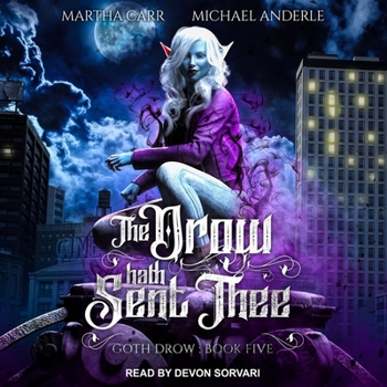 MP3 CD The Drow Hath Sent Thee Book