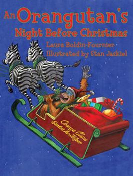 Hardcover An Orangutan's Night Before Christmas Book