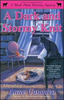 Paperback A Dark and Stormy Knit Book