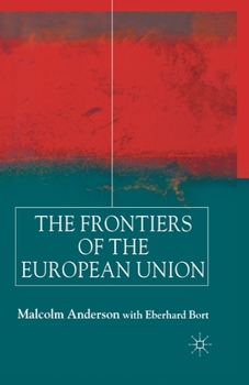 Paperback The Frontiers of the European Union Book