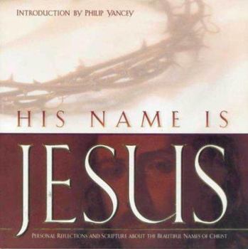 Hardcover His Name Is Jesus Book