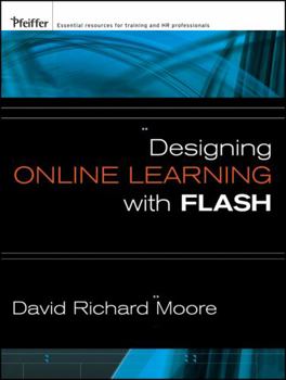 Paperback Designing Online Learning with Flash Book