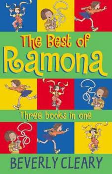 Hardcover The Best of Ramona: Three Books in One Book