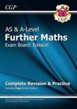 Paperback AS & A-Level Further Maths For Edexcel Book