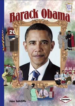 Library Binding Barack Obama Book