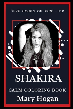 Paperback Shakira Calm Coloring Book