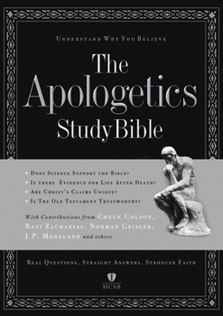 Hardcover Apologetics Study Bible-HCSB Book