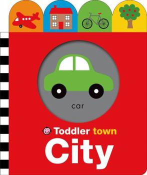 Board book Toddler Town: City Book