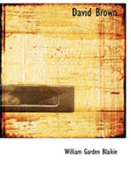 Paperback David Brown [Large Print] Book