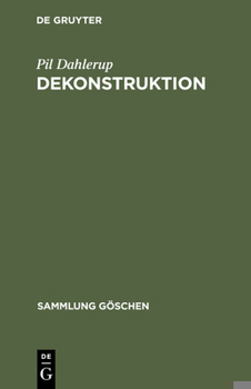 Dekonstruktion: 90'ernes litteraturteori (Intro)