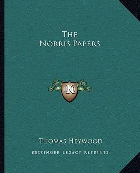 Paperback The Norris Papers Book