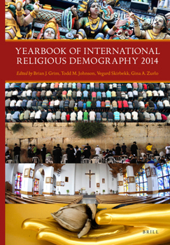 Paperback Yearbook of International Religious Demography 2014 Book