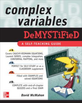 Paperback Complex Variables Demystified Book