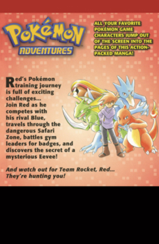 Library Binding Pokemon Adventures (Red and Blue), Volume 2 Book