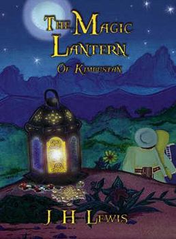 Hardcover The Magic Lantern of Kimbustan Book