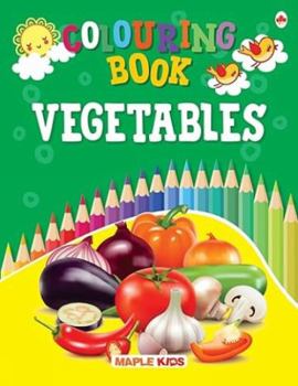 Paperback Vegetables (Colouring Book) Book