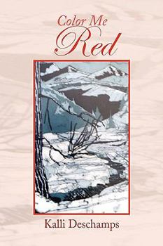 Hardcover Color Me Red Book