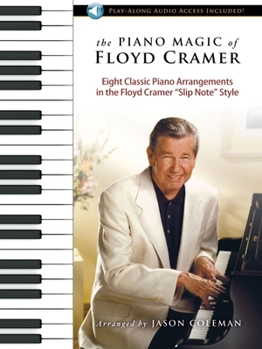 Paperback The Piano Magic of Floyd Cramer - Book/Online Audio Book