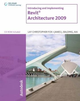 Paperback Introducing and Implementing Revit Architecture [With CDROM] Book