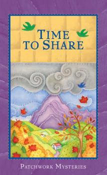 Hardcover Time to Share [Large Print] Book