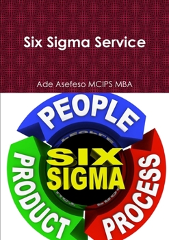 Paperback Six Sigma Service Book