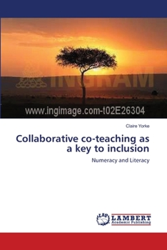 Paperback Collaborative co-teaching as a key to inclusion Book