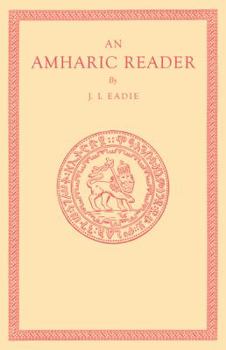 Paperback An Amharic Reader Book