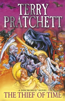 Paperback Thief of Time: Discworld Novel 26 Book