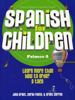 Paperback Spanish for Children Primer a Book