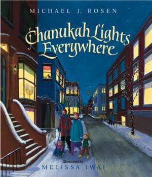 Hardcover Chanukah Lights Everywhere Book