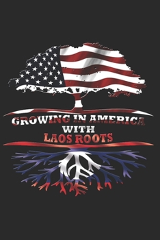 Paperback Laos Notebook: Laos Notebook college book diary journal booklet memo composition book 120 sheets - Dot Grid paper 6x9 inch Book