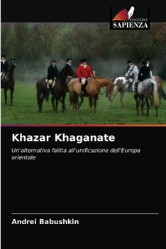 Paperback Khazar Khaganate [Italian] Book