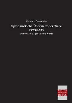Paperback Systematische Ubersicht Der Tiere Brasiliens [German] Book