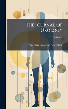 Hardcover The Journal Of Urology Book