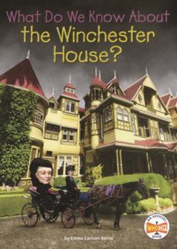 Library Binding What Do We Know about the Winchester House? Book