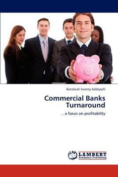 Paperback Commercial Banks Turnaround Book